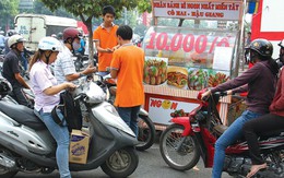 Bánh mì Sài Gòn: Mỗi ngày doanh thu 30 triệu đồng/xe, nhượng quyền 100 xe
