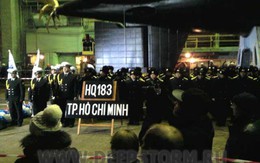 Sự trùng hợp trong những lễ hạ thủy tàu ngầm Kilo Việt Nam