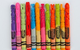 Bên trong nhà máy chì màu Crayola 109 tuổi