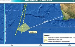 [MH370] Australia phát hiện vật thể dài 24m nghi của MH370