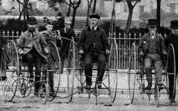 Khám phá lịch sử phát triển của chiếc xe đạp
