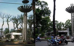 Những hình ảnh Sài Gòn xưa và nay