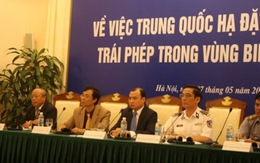 Cảnh sát biển Việt Nam: 'Nếu tiếp tục đâm, chúng tôi sẽ đáp trả'