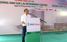 Bầu Đức đối đầu với nhiều đại gia địa ốc ngoại ở Myanmar