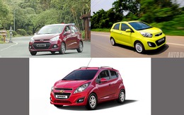 Với 400 triệu nên chọn Hyundai Grand i10, Kia Picanto hay Chevrolet Spark?