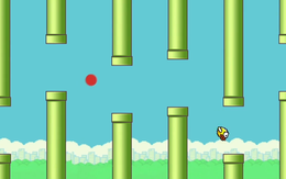 Flappy Bird bất ngờ xuất hiện ngay đầu sự kiện của Google