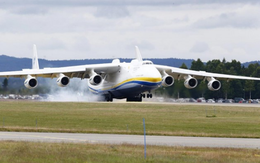 Chiếc máy bay lớn nhất thế giới: Không phải là Boeing hay Airbus, mà là 'quái vật' Antonov 225 