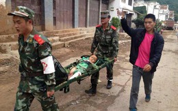 Động đất ở Trung Quốc: Hơn 330 người chết và mất tích, 1.400 người bị thương