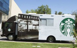 Starbucks bán cà phê bằng xe tải