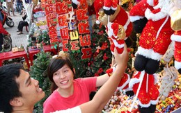 Hàng Việt đua sòng phẳng trong thị trường Giáng sinh