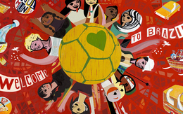 Câu chuyện đằng sau 'lá cờ hạnh phúc' của Coca Cola tại World Cup 2014