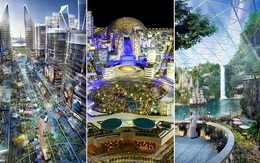 Chiêm ngưỡng siêu thành phố lớn nhất thế giới tại Dubai
