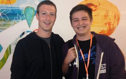 Facebook trải thảm đỏ mời một học sinh mới tốt nghiệp trung học vào thực tập