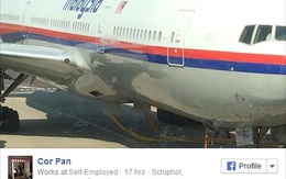 Hành khách MH17 trêu đùa về việc máy bay mất tích trước khi cất cánh