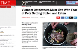 Thịt 'tiểu hổ' Việt Nam gây 'sốc' trên tạp chí nước ngoài