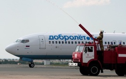 Hãng hàng không đầu tiên của Nga tạm ngừng bay do lệnh trừng phạt