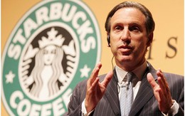 Howard Schultz đã cứu Starbucks khỏi phá sản như thế nào?