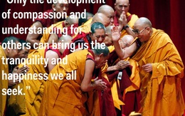 Những câu nói ý nghĩa về hạnh phúc của đại sư Dalai Lama
