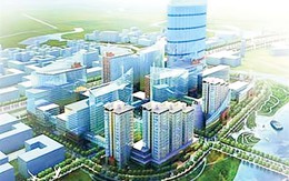  “Bánh vẽ” Công viên phần mềm Thủ Thiêm