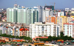Hà Nội: Giá nhà đất đã giảm 27% kể từ tháng 2/2011