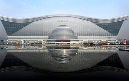 Tòa nhà lớn nhất thế giới được khánh thành tại Trung Quốc