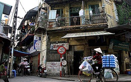 Hà Nội: Không xây dựng cao tầng trong khu phố cổ