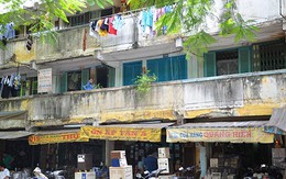 TP.Hồ Chí Minh: Khai tử 70 chung cư cũ