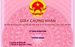 Hà Nội: Sẽ cấp thẳng "sổ đỏ" căn hộ chung cư cho dân