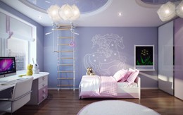 Mẫu thiết kế phòng ngủ cho trẻ em cực bắt mắt