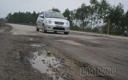 “Những công trình gian dối đây - thưa Bộ trưởng”: Đường nát ngay khi mới sử dụng 