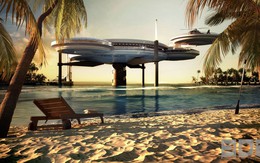 Sẽ xây khách sạn dưới nước lớn nhất thế giới tại Dubai