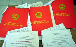 TP HCM: Nhà đất mua giấy viết tay được nộp phạt để làm "sổ đỏ"