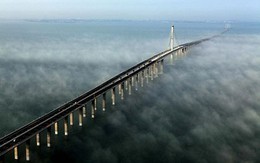 Xây dựng cầu vượt biển dài nhất Việt Nam 