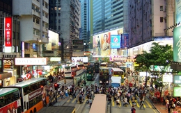 Giá thuê mặt bằng bán lẻ tại Hồng Kông đắt nhất thế giới 