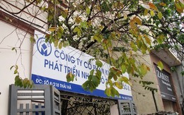 Lại xuất hiện nhà nghiêng trên phố Thái Hà