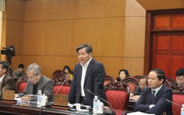 Bộ trưởng Bùi Quang Vinh quyết liệt với dự án giữa đường kêu hết tiền