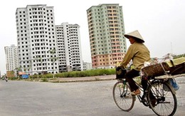 Hà Nội: Giá nhà thu nhập thấp quá cao