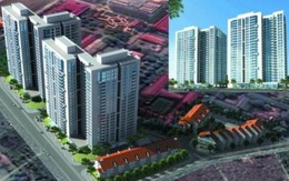 Hà Nội: Thêm dự án chung cư mới có giá dưới 15 triệu đồng/m2