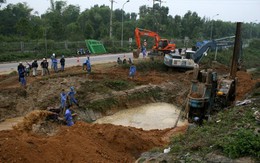 Vỡ ống nước sạch sông Đà: Lộ 'bí mật' khó tin của Vinaconex