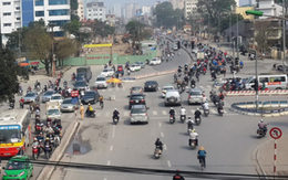 UBND Hà Nội: Đường Trường Chinh đã được mở rộng đúng quy hoạch