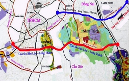 TP HCM giao 201 nền đất tái định cư cho dự án cao tốc Bến Lức - Long Thành