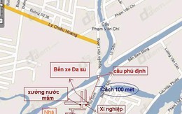 Sắp khởi công cầu Phú Định nối liền quận 6 và quận 8
