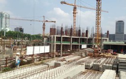 Tiến độ hàng loạt dự án có giá khoảng 20 triệu đồng/m2