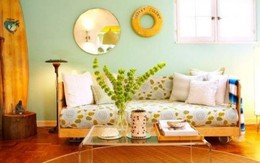 Ngắm thiết kế phòng khách màu sắc đẹp ngẩn ngơ