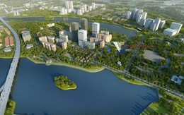 Hà Nội phê duyệt quy hoạch chi tiết KĐT Nam hồ Linh Đàm