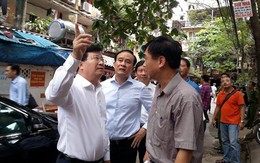 Bộ trưởng Xây dựng làm việc với Hà Nội về cải tạo chung cư cũ