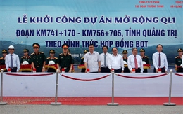 Quảng Trị: GPMB mở rộng Quốc lộ 1A đạt hơn 98%