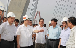 Đưa Dự án đường, cầu Nhật Tân vào khai thác đồng bộ trong năm 2014