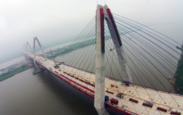 Cầu Nhật Tân có thể được đặt theo hướng hai tên