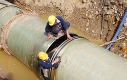 Vinaconex sẽ triển khai dự án đường ống dẫn nước sông Đà số 2